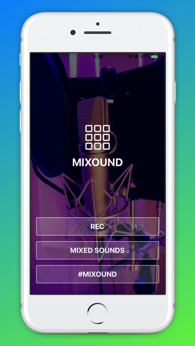 Emulate iPhone app MIXOUND - Acapella App using MyAndroid Emulate iPhone app MIXOUND - Acapella App using MyAndroid