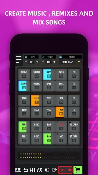 Run android online APK MixPads - Drum pad machine DJ Audio Mixer from MyAndroid or emulate MixPads - Drum pad machine DJ Audio Mixer using MyAndroid Run android online APK MixPads - Drum pad machine DJ Audio Mixer from MyAndroid or emulate MixPads - Drum pad machine DJ Audio Mixer using MyAndroid