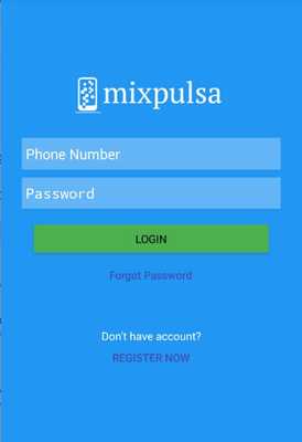 Emulate Android APK MixPulsa - Isi Pulsa Online Emulate Android APK MixPulsa - Isi Pulsa Online