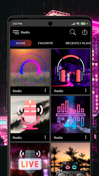Run android online APK Mixradio Music Techno Electro from MyAndroid or emulate Mixradio Music Techno Electro using MyAndroid