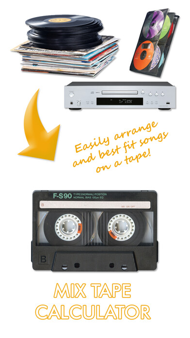 Emulate iPhone app MixTape Calculator using MyAndroid Emulate iPhone app MixTape Calculator using MyAndroid