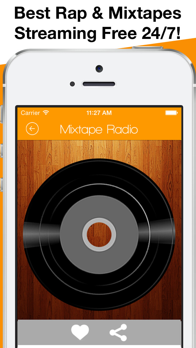 Emulate iPhone app Mixtape Live Mixtapes + Hip Hop using MyAndroid Emulate iPhone app Mixtape Live Mixtapes + Hip Hop using MyAndroid