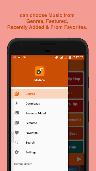Run android online APK Mixtape Music Player from MyAndroid or emulate Mixtape Music Player using MyAndroid Run android online APK Mixtape Music Player from MyAndroid or emulate Mixtape Music Player using MyAndroid
