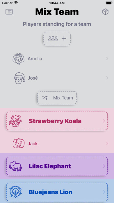 Emulate iPhone app MixTeam using MyAndroid