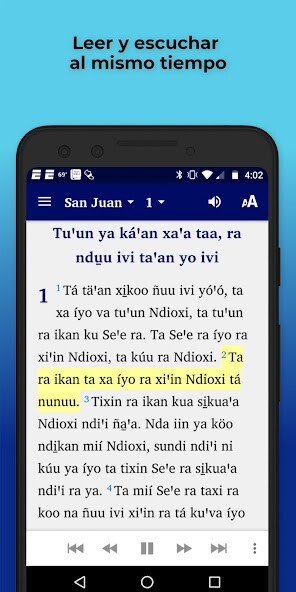 Run android online APK Mixtec Alcozauca Bible from MyAndroid or emulate Mixtec Alcozauca Bible using MyAndroid Run android online APK Mixtec Alcozauca Bible from MyAndroid or emulate Mixtec Alcozauca Bible using MyAndroid