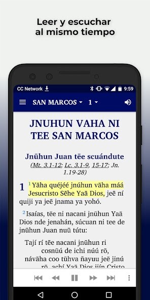 Run android online APK Mixtec Atatláhuca Bible from MyAndroid or emulate Mixtec Atatláhuca Bible using MyAndroid Run android online APK Mixtec Atatláhuca Bible from MyAndroid or emulate Mixtec Atatláhuca Bible using MyAndroid