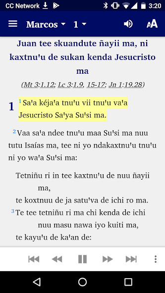 Run android online APK Mixtec Magdalena Peñasco Bible from MyAndroid or emulate Mixtec Magdalena Peñasco Bible using MyAndroid Run android online APK Mixtec Magdalena Peñasco Bible from MyAndroid or emulate Mixtec Magdalena Peñasco Bible using MyAndroid