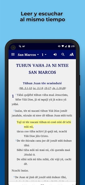Run android online APK Mixtec Ocotepec Bible from MyAndroid or emulate Mixtec Ocotepec Bible using MyAndroid Run android online APK Mixtec Ocotepec Bible from MyAndroid or emulate Mixtec Ocotepec Bible using MyAndroid