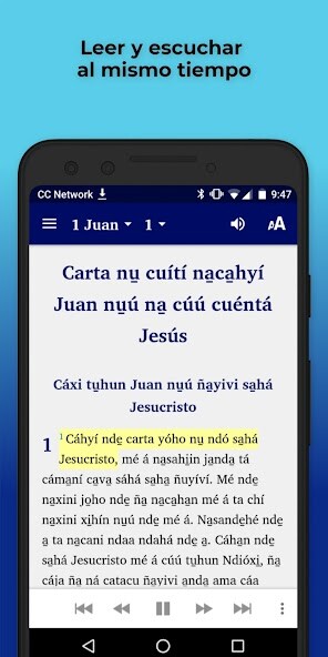 Run android online APK Mixtec Silacayoapan Bible from MyAndroid or emulate Mixtec Silacayoapan Bible using MyAndroid