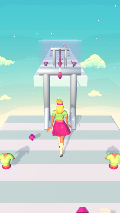 Emulate iPhone app Mix The Dress using MyAndroid Emulate iPhone app Mix The Dress using MyAndroid