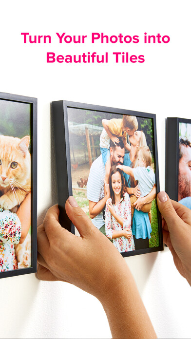 Emulate iPhone app Mixtiles - Photo Tiles using MyAndroid Emulate iPhone app Mixtiles - Photo Tiles using MyAndroid