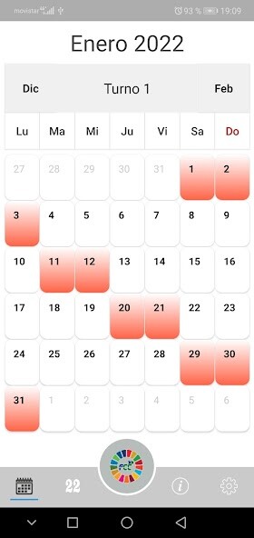Run android online APK Mixto Calen 2022 from MyAndroid or emulate Mixto Calen 2022 using MyAndroid