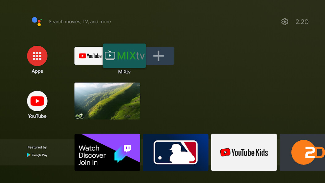 Run android online APK Mixtv from MyAndroid or emulate Mixtv using MyAndroid