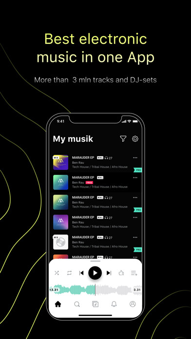 Emulate iPhone app MixUpload - best music offline using MyAndroid Emulate iPhone app MixUpload - best music offline using MyAndroid