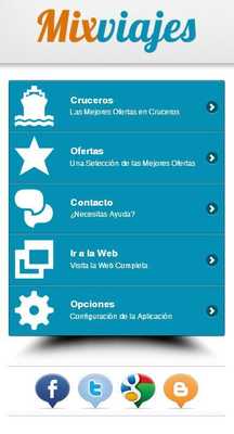Emulate Android APK MixViajes