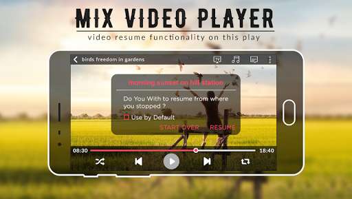 Emulate MIX Video Player - HD Video Player 2018 from MyAndroid or run MIX Video Player - HD Video Player 2018 using MyAndroid