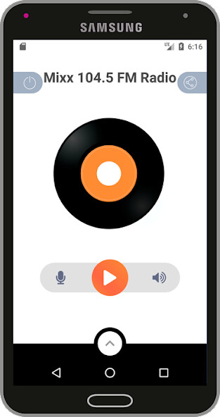 Run android online APK Mixx FM 104.5 Radio App DO from MyAndroid or emulate Mixx FM 104.5 Radio App DO using MyAndroid