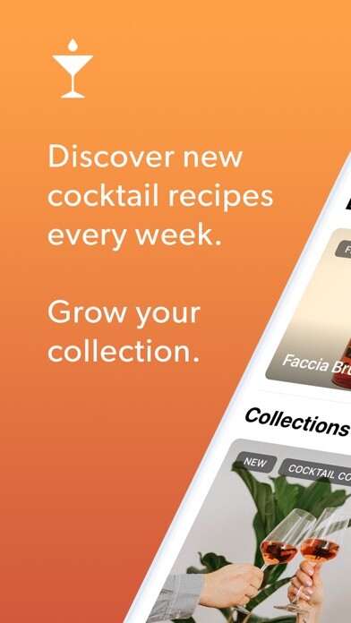 Emulate iPhone app Mixxy - Cocktail Recipes using MyAndroid Emulate iPhone app Mixxy - Cocktail Recipes using MyAndroid