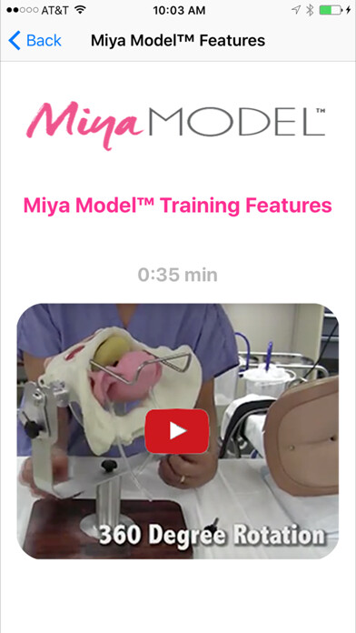 Emulate iPhone app Miya App using MyAndroid