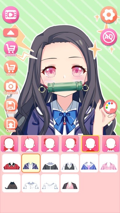 Emulate iPhone app Miya Avatar Maker using MyAndroid Emulate iPhone app Miya Avatar Maker using MyAndroid