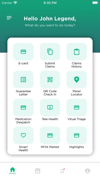 Emulate iPhone app Miya Care using MyAndroid