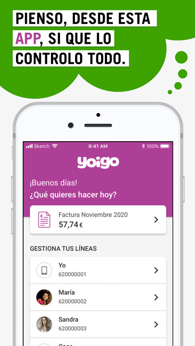 Emulate iPhone app Mi Yoigo using MyAndroid Emulate iPhone app Mi Yoigo using MyAndroid