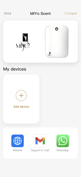 Emulate iPhone app MiYo Scent using MyAndroid Emulate iPhone app MiYo Scent using MyAndroid
