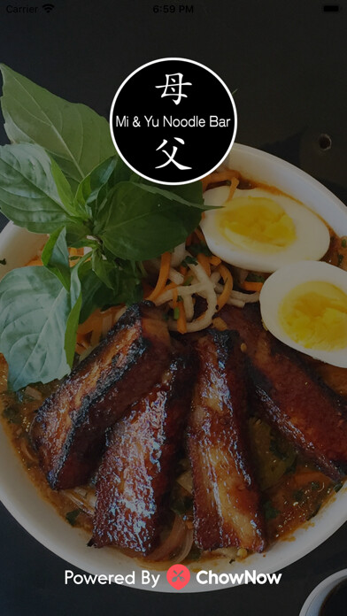 Emulate iPhone app Mi & Yu Noodle Bar using MyAndroid Emulate iPhone app Mi & Yu Noodle Bar using MyAndroid