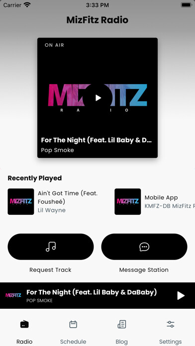 Emulate iPhone app MizFitz Radio using MyAndroid Emulate iPhone app MizFitz Radio using MyAndroid