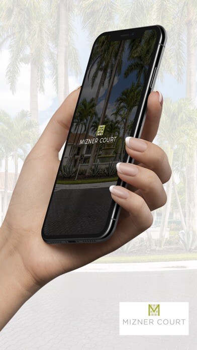Emulate iPhone app Mizner Court Boca Raton using MyAndroid