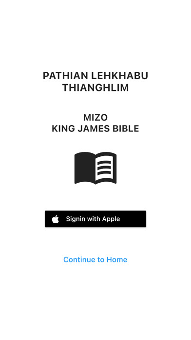 Emulate iPhone app Mizo Bible KJV using MyAndroid