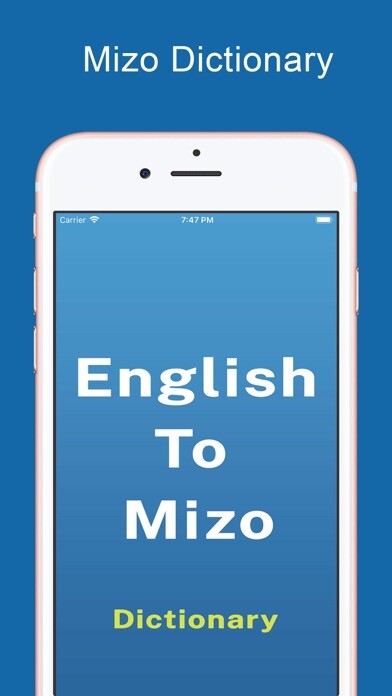 Emulate iPhone app Mizo Dictionary & Translator using MyAndroid Emulate iPhone app Mizo Dictionary & Translator using MyAndroid