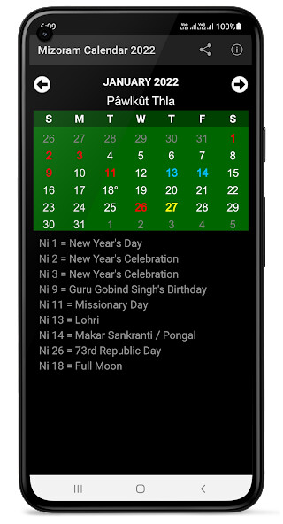 Run android online APK Mizoram Calendar 2022 from MyAndroid or emulate Mizoram Calendar 2022 using MyAndroid Run android online APK Mizoram Calendar 2022 from MyAndroid or emulate Mizoram Calendar 2022 using MyAndroid