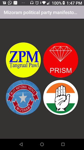 Run android online APK Mizoram Party Manifesto from MyAndroid or emulate Mizoram Party Manifesto using MyAndroid