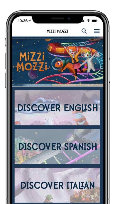Emulate iPhone app Mizzi Mozzi using MyAndroid