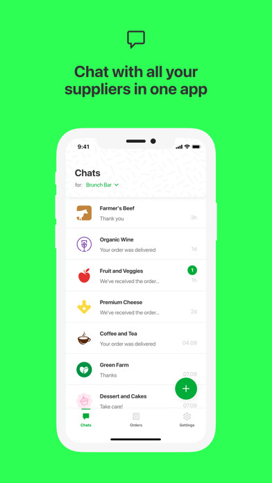 Emulate iPhone app mjammerchant - order supplies using MyAndroid