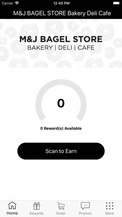Emulate iPhone app M&J BAGELS Hunter NY using MyAndroid Emulate iPhone app M&J BAGELS Hunter NY using MyAndroid