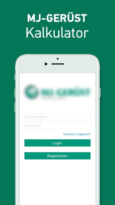 Emulate iPhone app MJ-Kalkulator App using MyAndroid