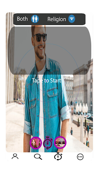 Run android online APK Mjoy - Free Random Video Chat from MyAndroid or emulate Mjoy - Free Random Video Chat using MyAndroid