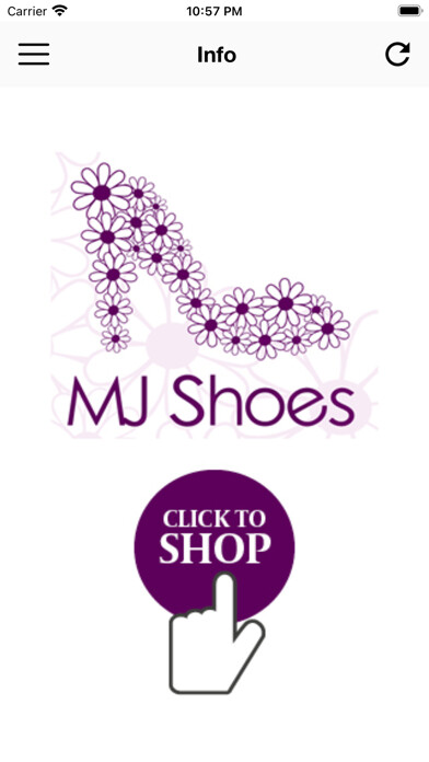 Emulate iPhone app MJ Shoes using MyAndroid Emulate iPhone app MJ Shoes using MyAndroid