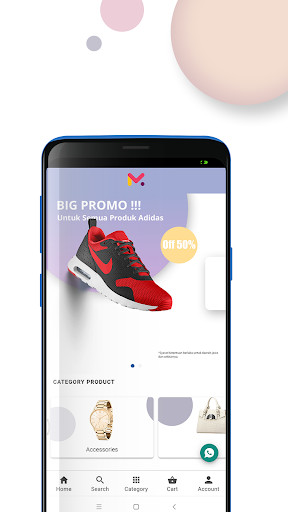 Run android online APK MJ Store from MyAndroid or emulate MJ Store using MyAndroid