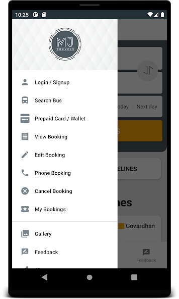 Run android online APK MJ Travels from MyAndroid or emulate MJ Travels using MyAndroid