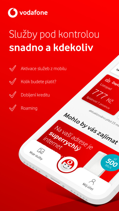 Emulate iPhone app Můj Vodafone using MyAndroid Emulate iPhone app Můj Vodafone using MyAndroid