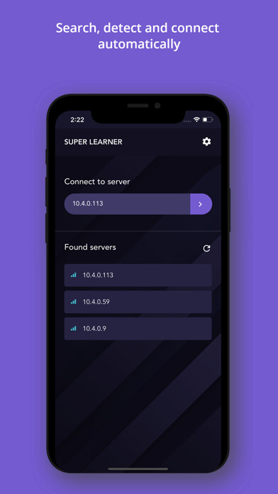 Emulate iPhone app MKCL SuperLearner using MyAndroid