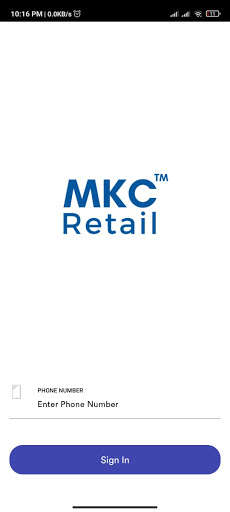 Run android online APK MKC Retail from MyAndroid or emulate MKC Retail using MyAndroid