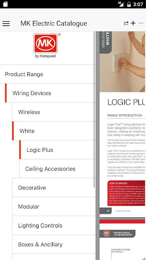 Run android online APK MK Electric Catalogue No. 49 from MyAndroid or emulate MK Electric Catalogue No. 49 using MyAndroid