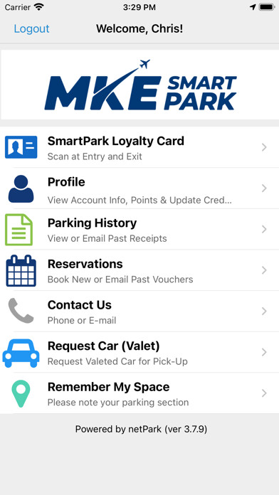 Emulate iPhone app MKE SmartPark using MyAndroid Emulate iPhone app MKE SmartPark using MyAndroid