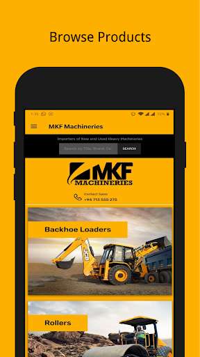 Run android online APK MKF Machineries from MyAndroid or emulate MKF Machineries using MyAndroid