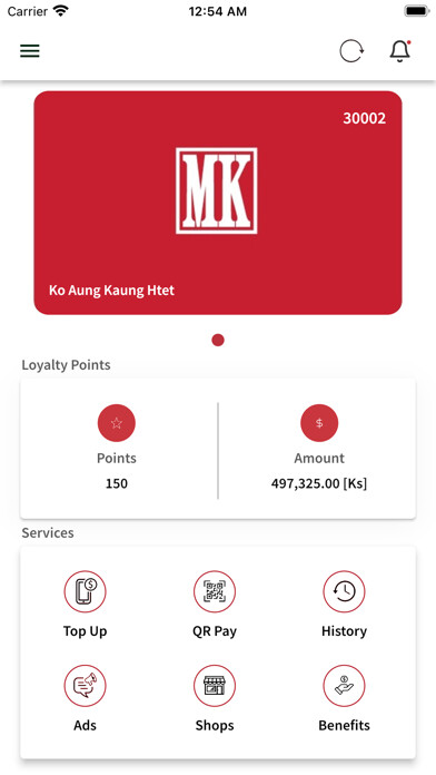 Emulate iPhone app MK Member using MyAndroid Emulate iPhone app MK Member using MyAndroid