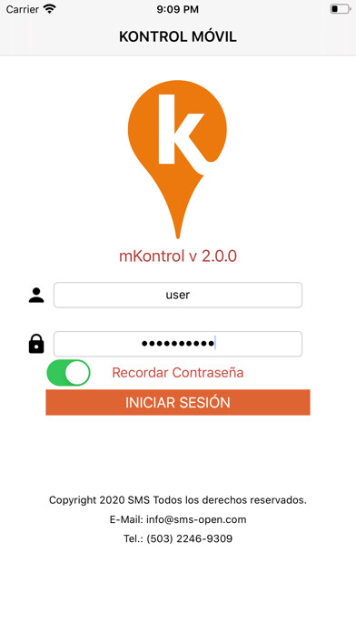Emulate iPhone app mKontrol using MyAndroid Emulate iPhone app mKontrol using MyAndroid